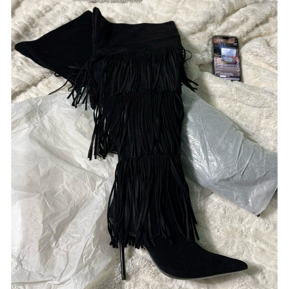 Over The Knee boot 8.5